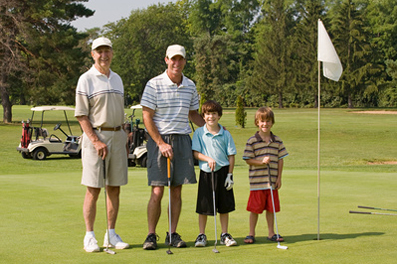 GOLF-FAMILLE