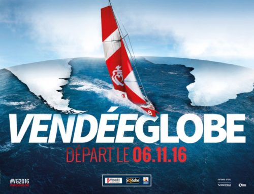 Die VENDÉE GLOBE, ein Abenteuer auf dem Ozean und eine "dauerhafte" Herausforderung.