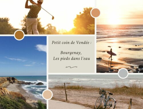 Petit coin de Vendée : Bourgenay, les pieds dans l’eau