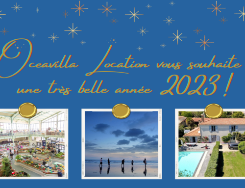 Oceavilla vous souhaite une excellente année 2023 !