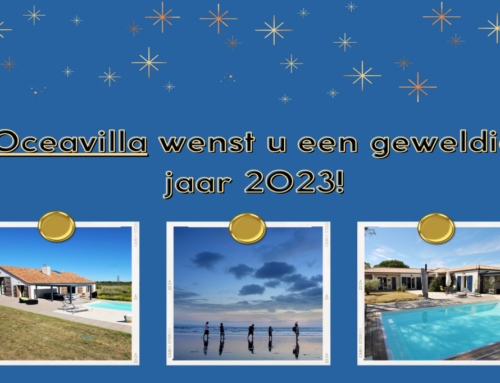 Oceavilla wenst u een geweldig jaar 2023!