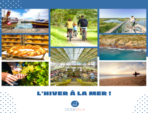 L’hiver à la mer !