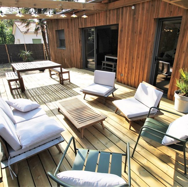 VILLA LES HIBISCUS - Longeville sur Mer